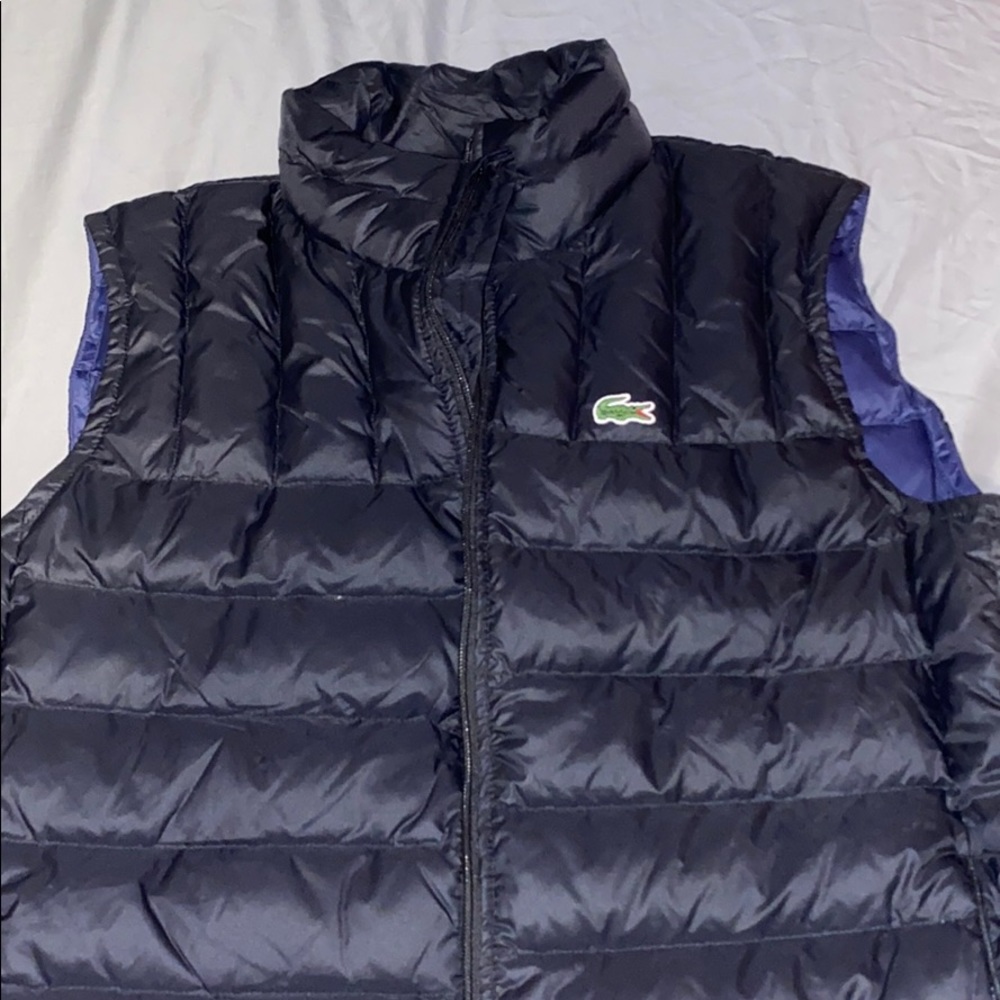 Lacoste winter vest, perfect condition
